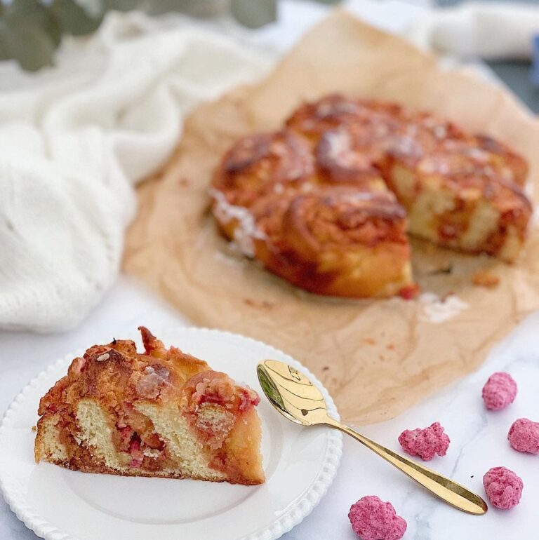 Chinois aux pralines roses