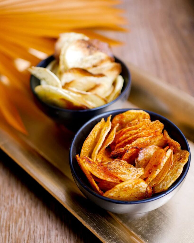Chips sans friteuse