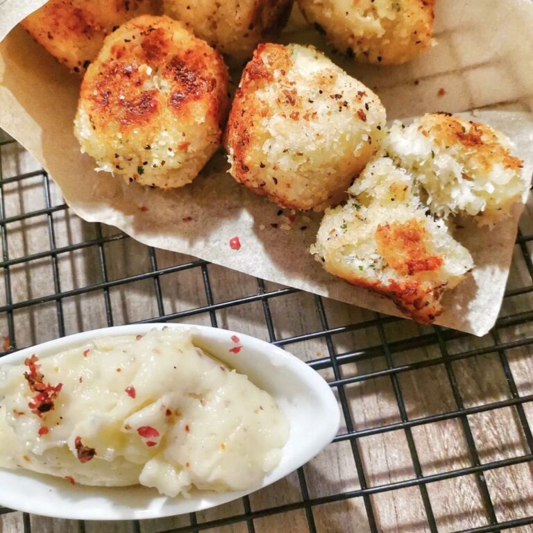 Boulettes frites de morue