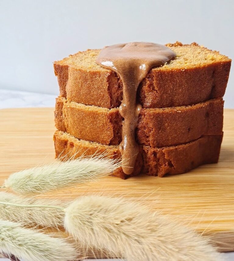 Banana bread & beurre d&rsquo;amande goût cinnamon roll