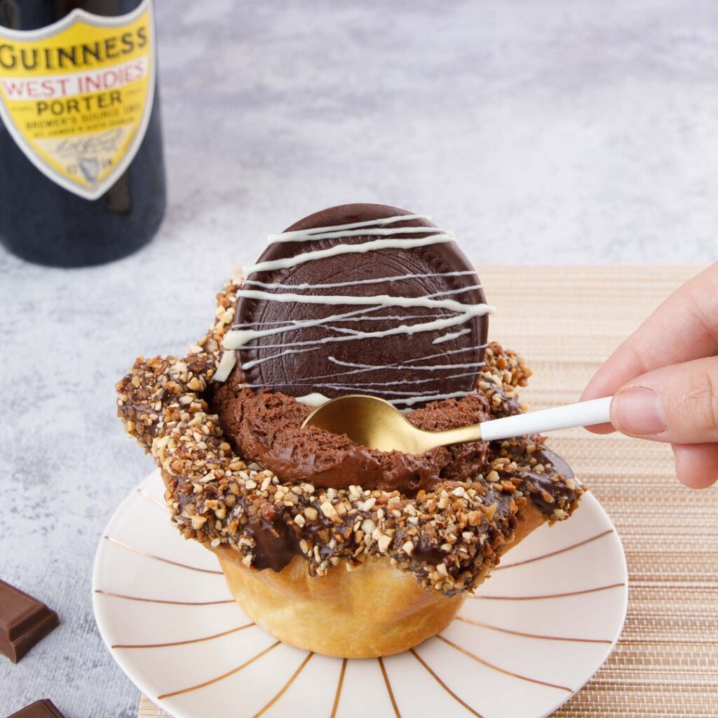 Mousse au chocolat anglaise