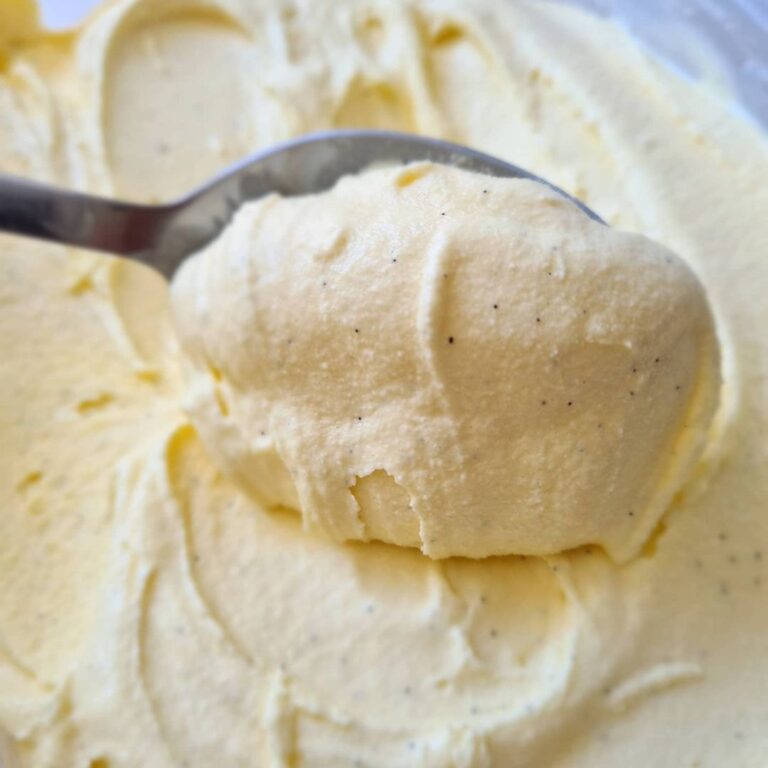 Glace vanille