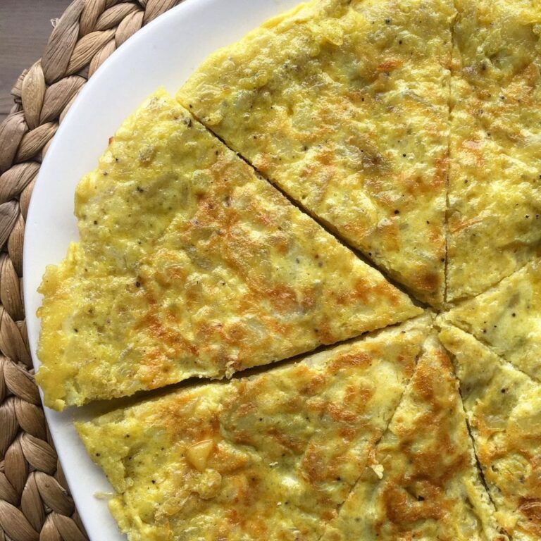 Tortilla espagnole gourmande