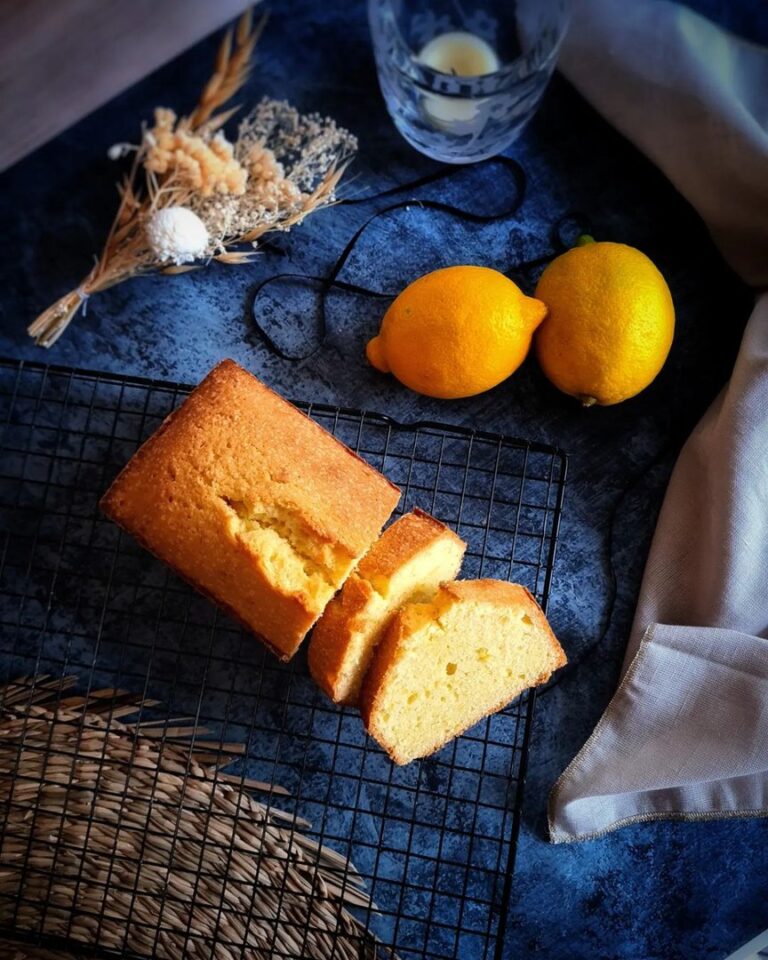 Quatre-quarts au citron