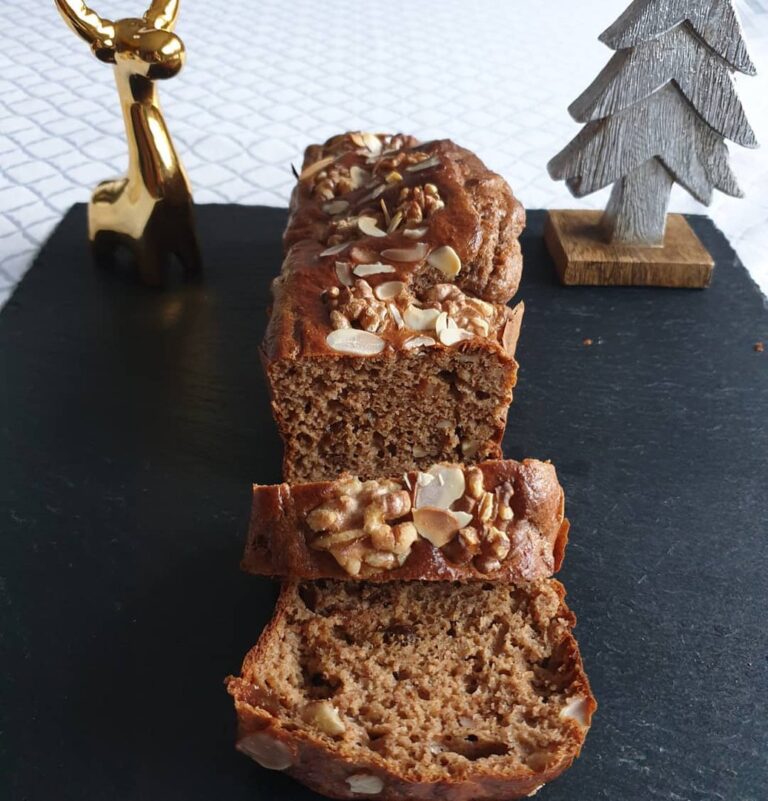 Cake léger de Noël