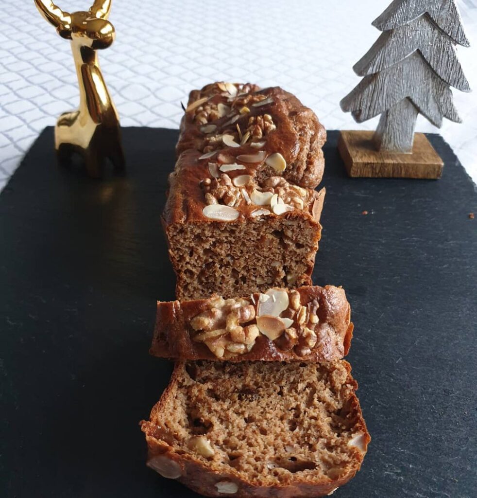 Cake léger de Noël