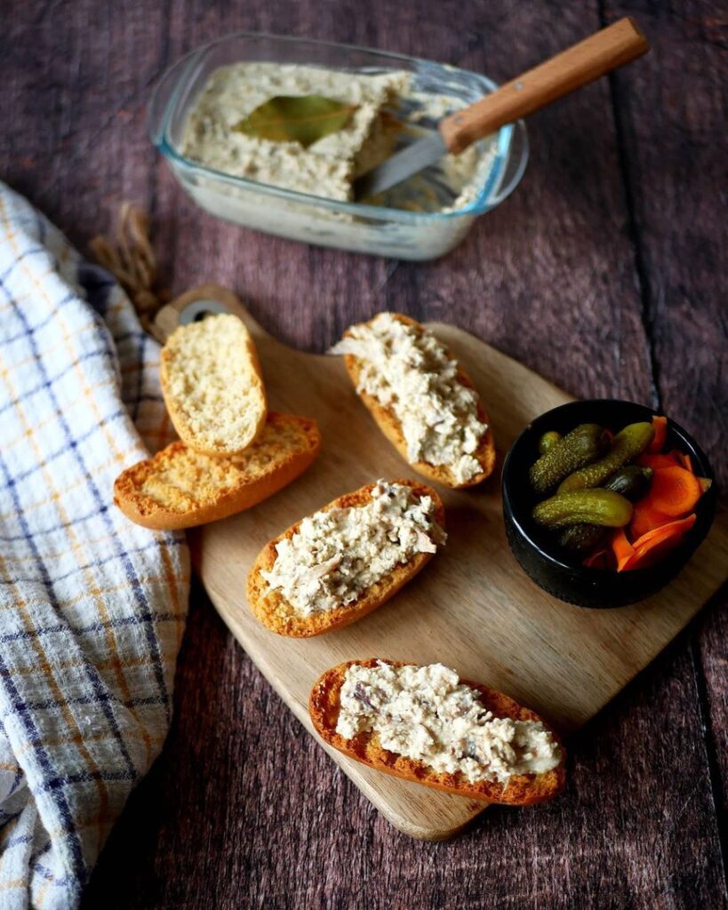 Rillettes vegan aux shiitakes
