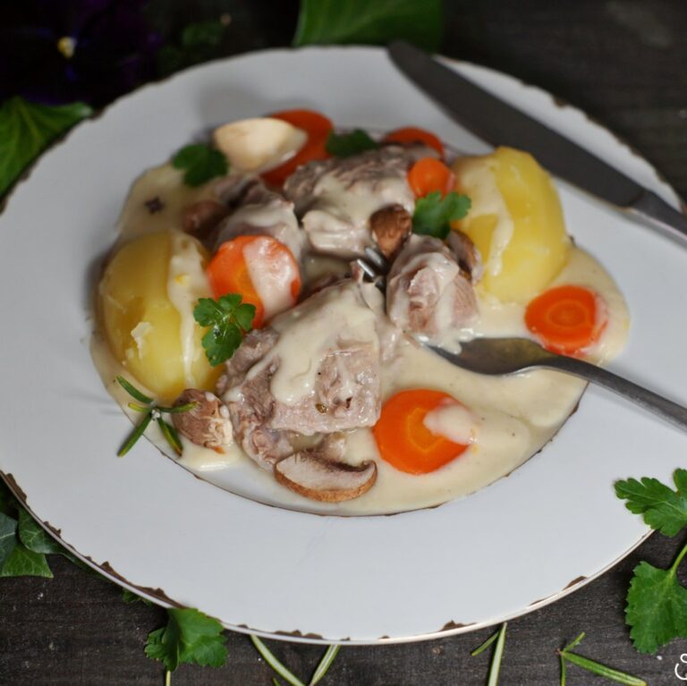La blanquette de mamie