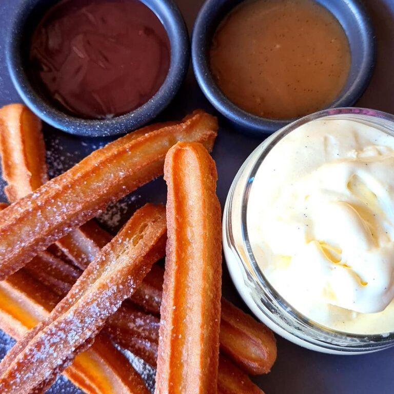 Churros ultra croustillants