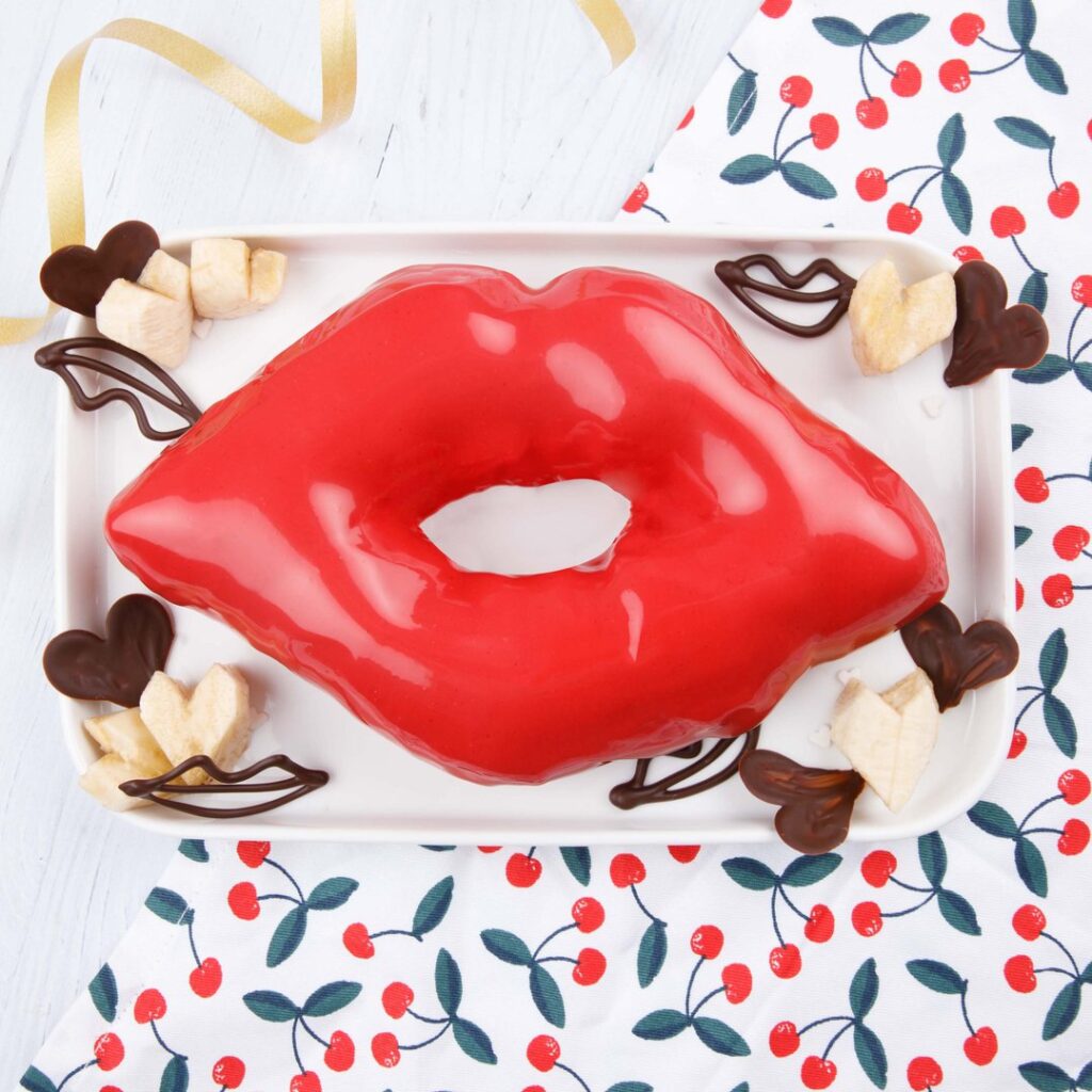 Beijo de chocolate
