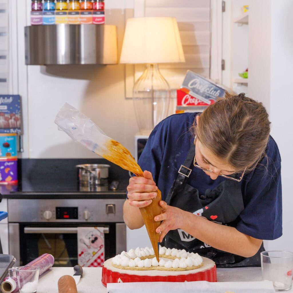 Le caramel de Maud du Meilleur Pâtissier