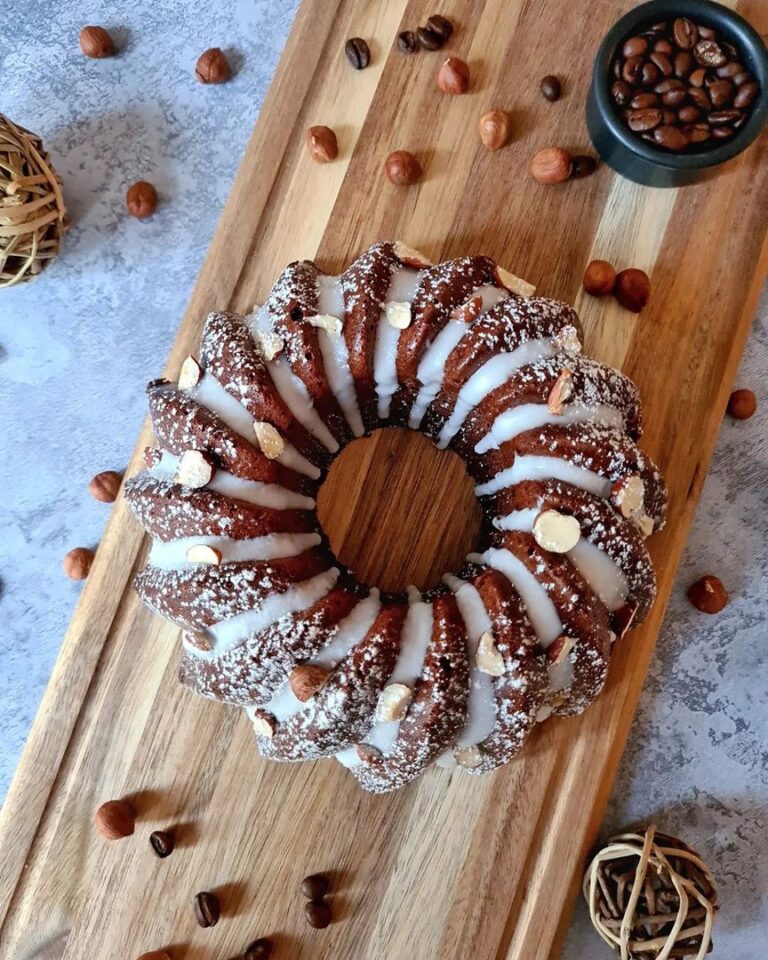 Gâteau au chocolat noisette