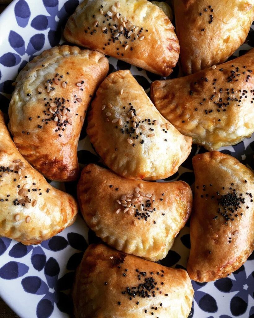 Tiropitakia à la féta