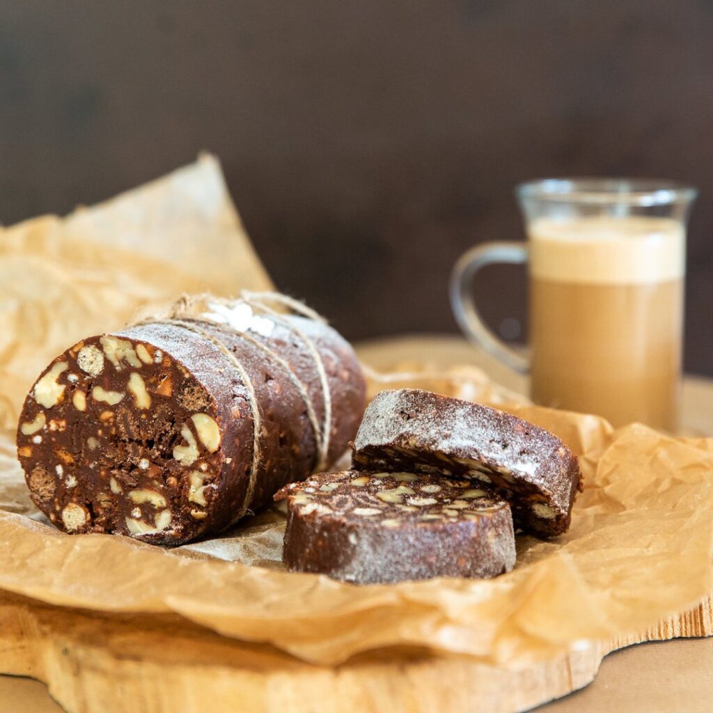 Schokoladensalami