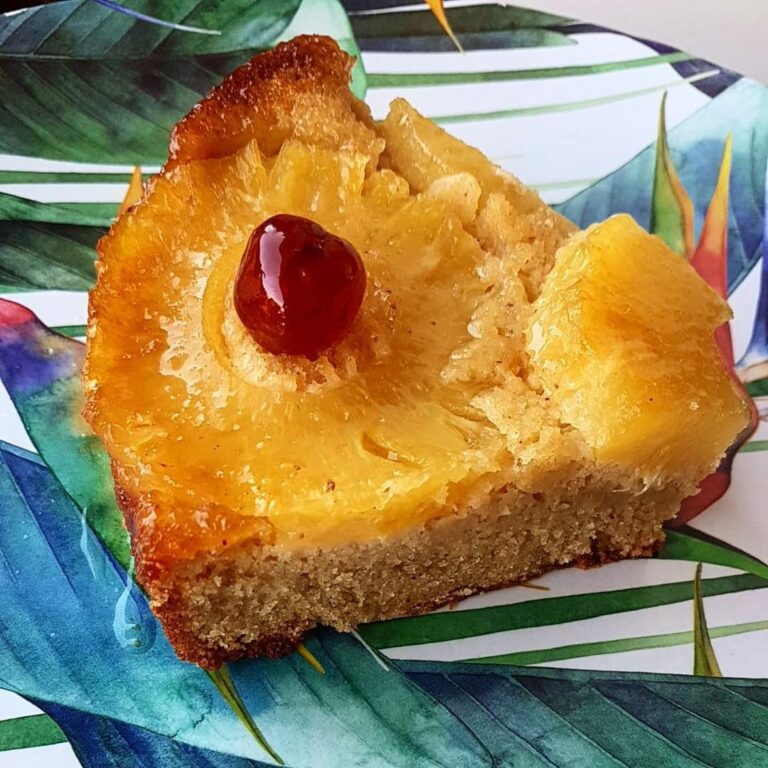 Gâteau à l&rsquo;ananas