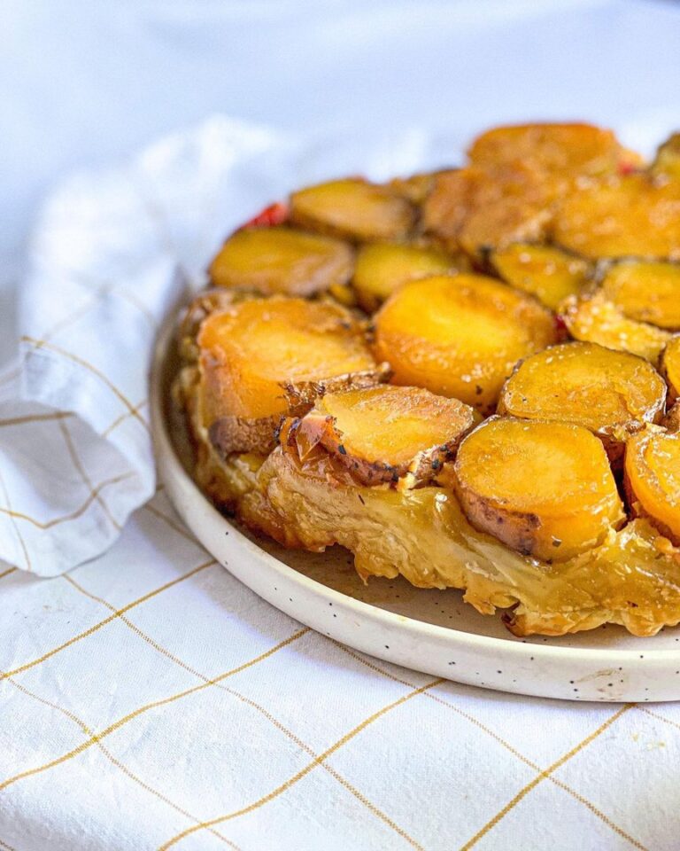 Tatin de Pommes de Terre