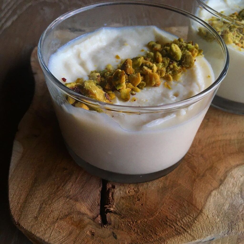 Moualabieh flan libanais