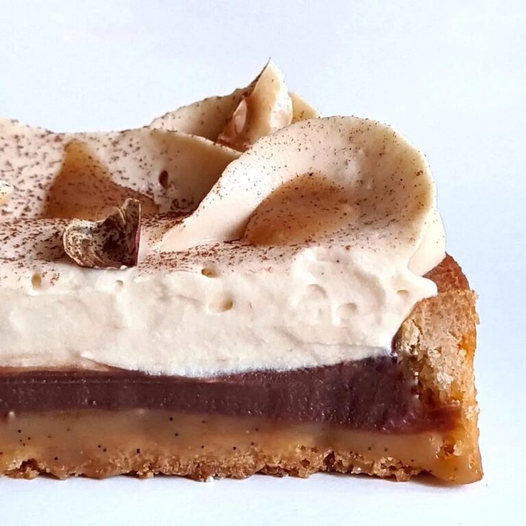 Tartelette caramel beurre salé chocolat