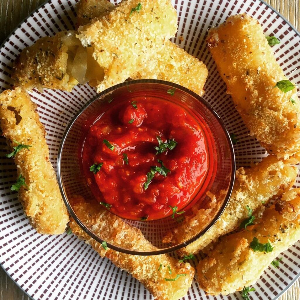 Mozza sticks