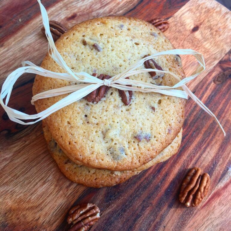 Cookies géants aux noix de pécan