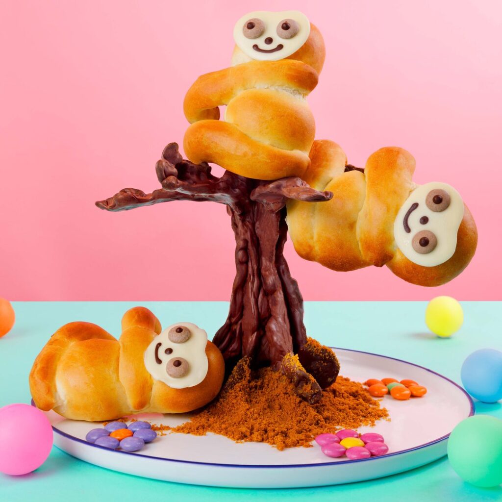 Preguicinha de chocolate