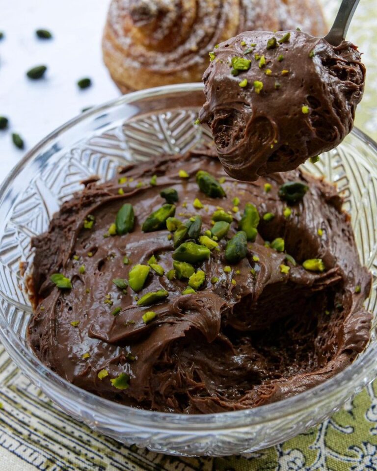 Mousse au chocolat gourmande maison