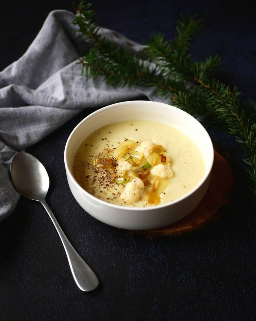 Crème de chou fleurs sans crème