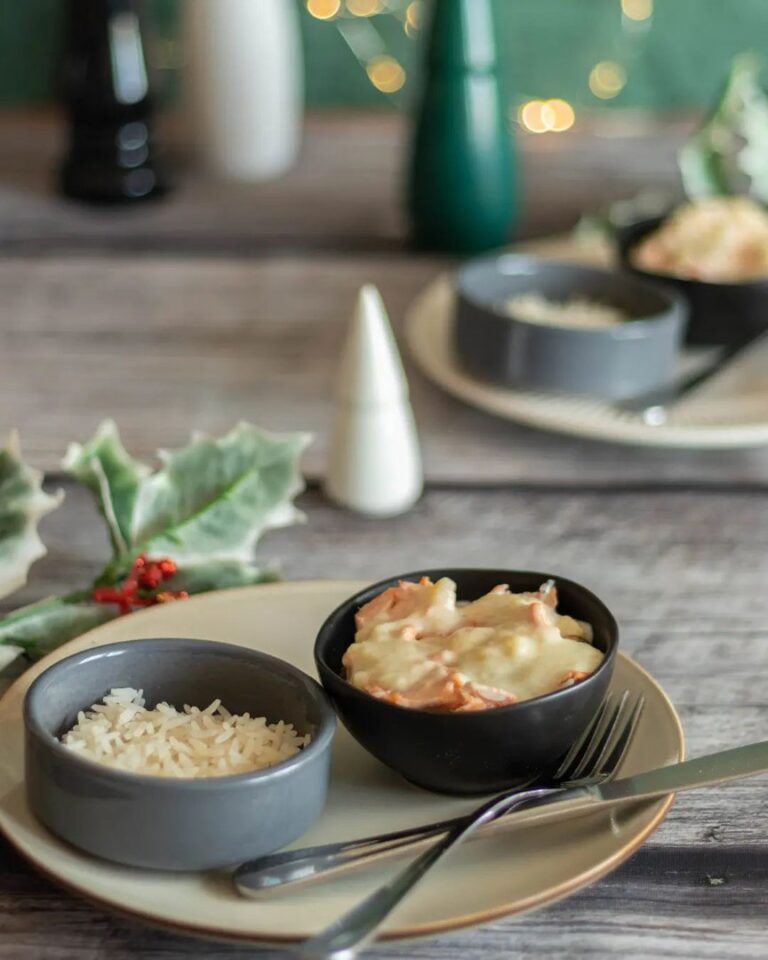 Gratin de fruits de mer