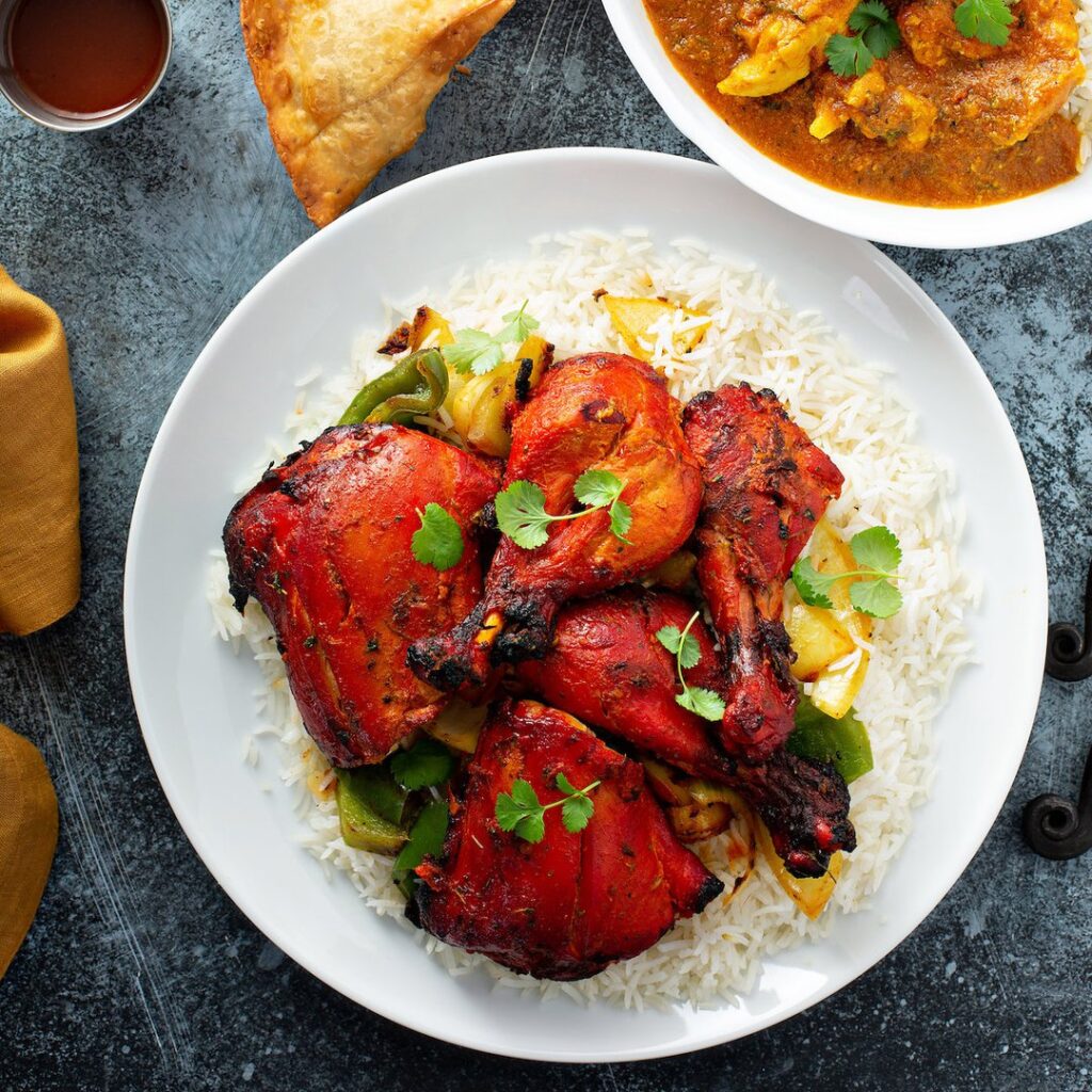 Tandoori Hähnchen
