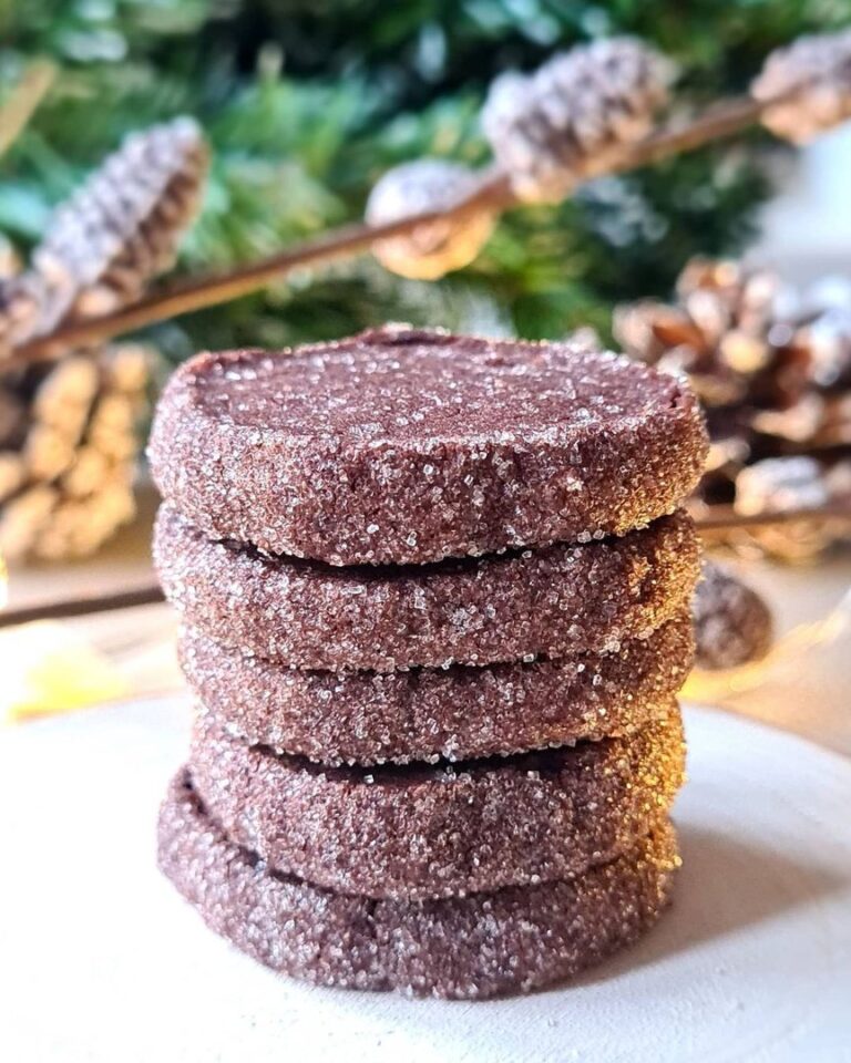 Sablés diamant au cacao