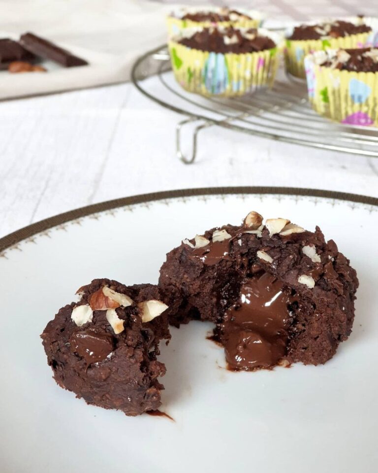 Fondant au chocolat mystérieux