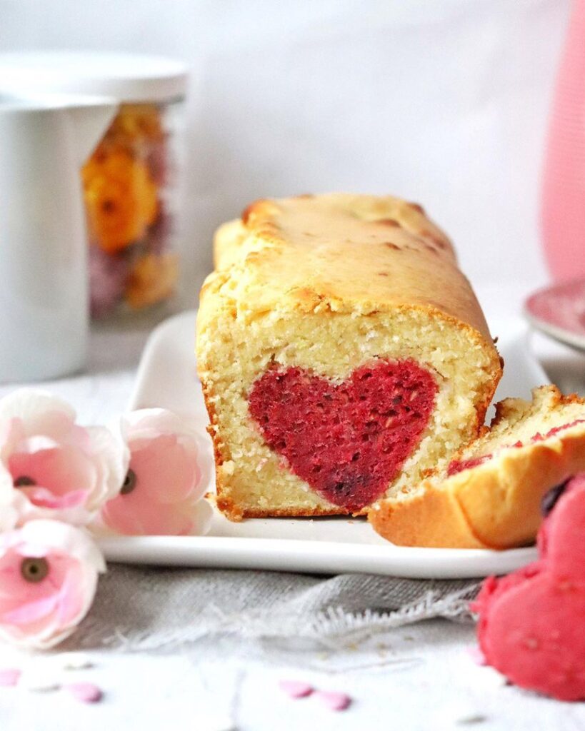 Cake au framboise