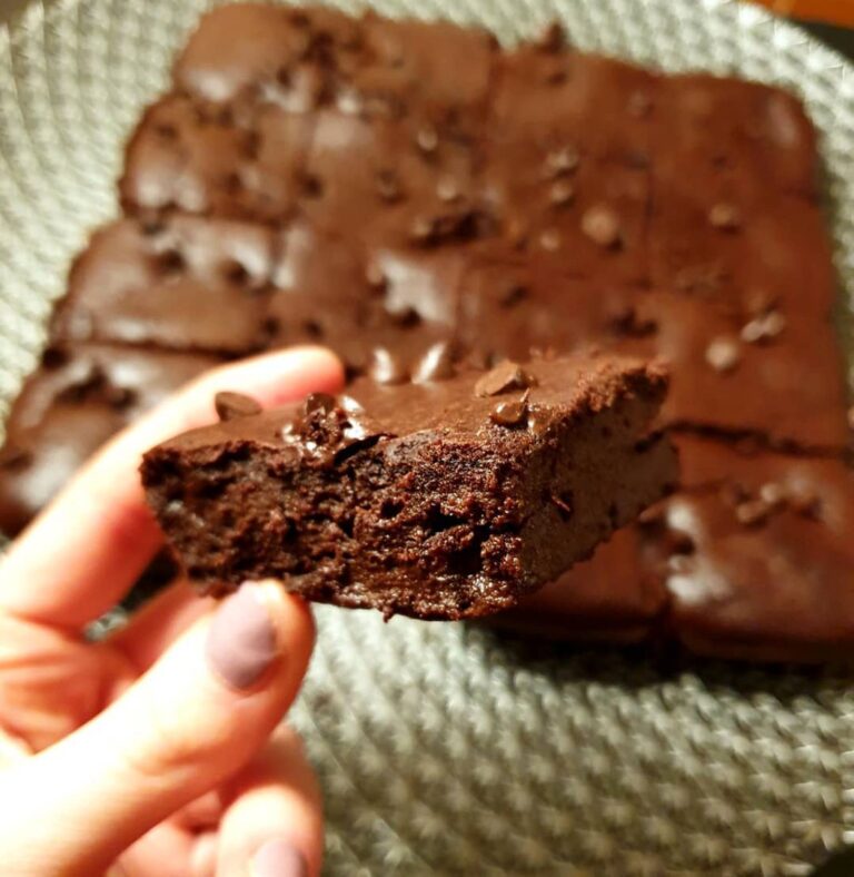 Carrés moelleux au chocolat