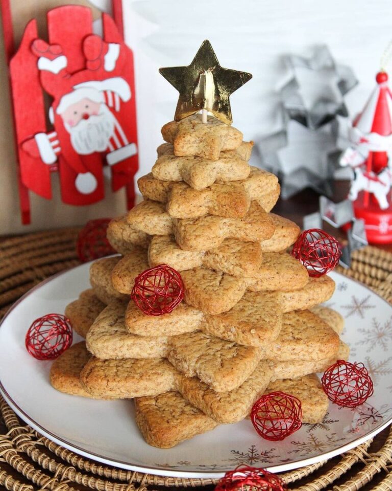 Sapin en pain d&rsquo;épices