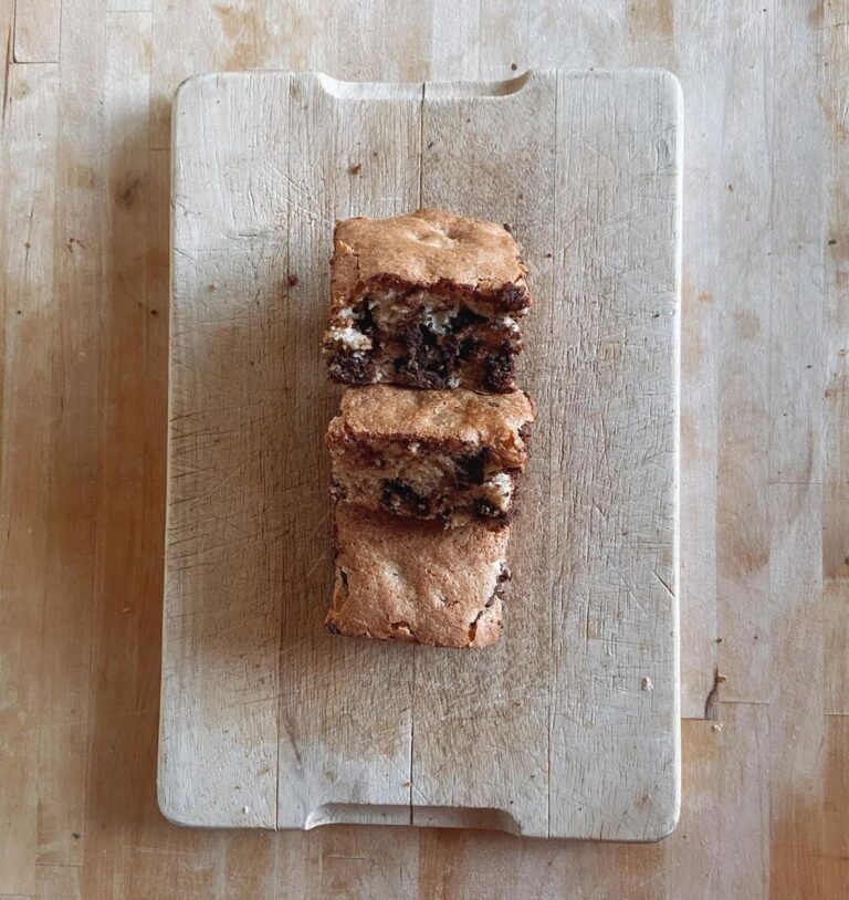 Gâteau au chocolat sans farine et à la compote
