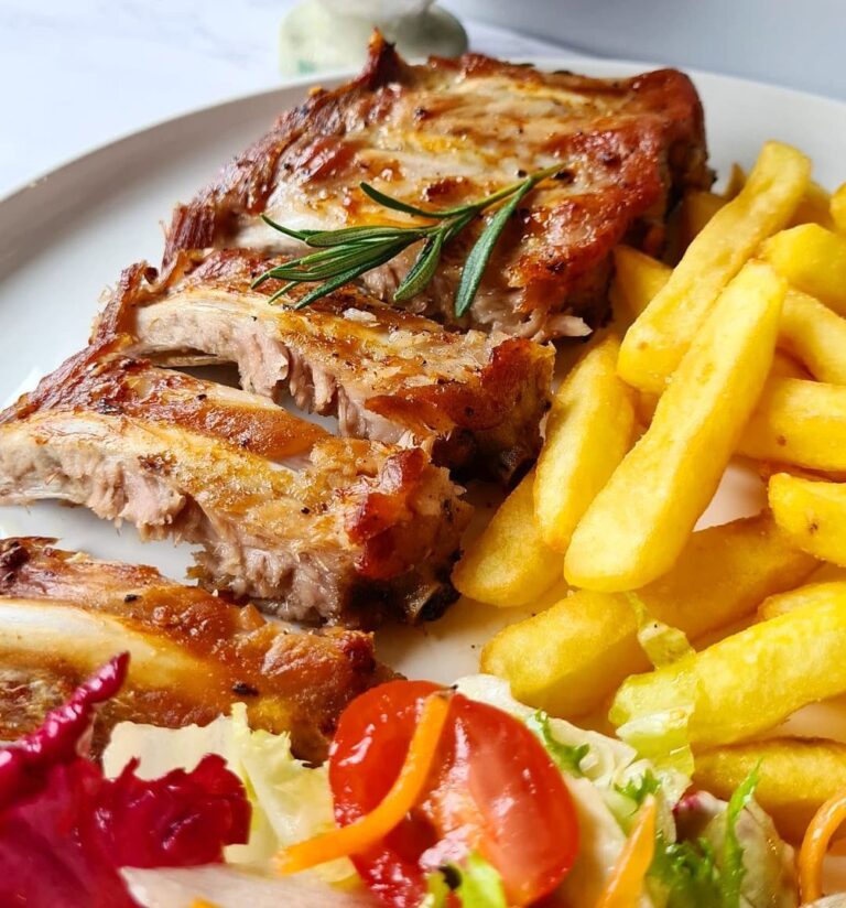 Spare ribs à la méditerranéenne