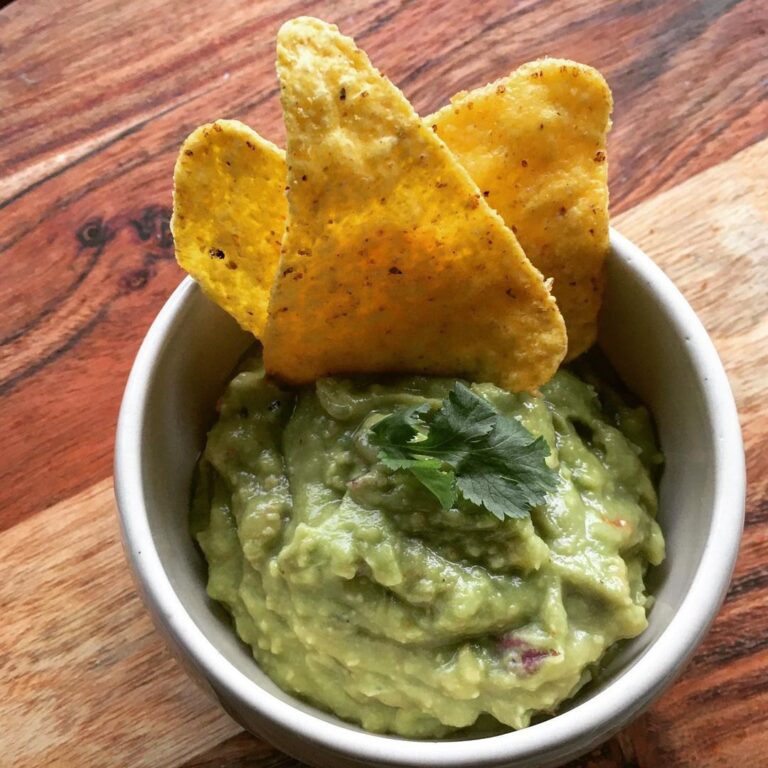 Guacamole pimenté