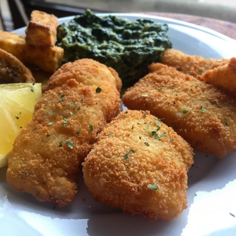 Fish sticks maison