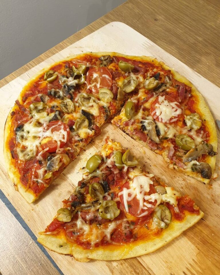 Pizza maison sans four
