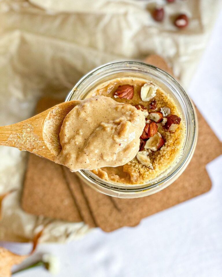 Crème aux noisettes vegan