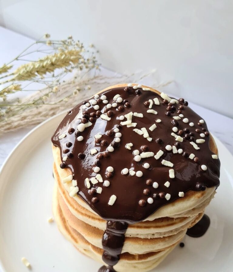Pancakes nuages