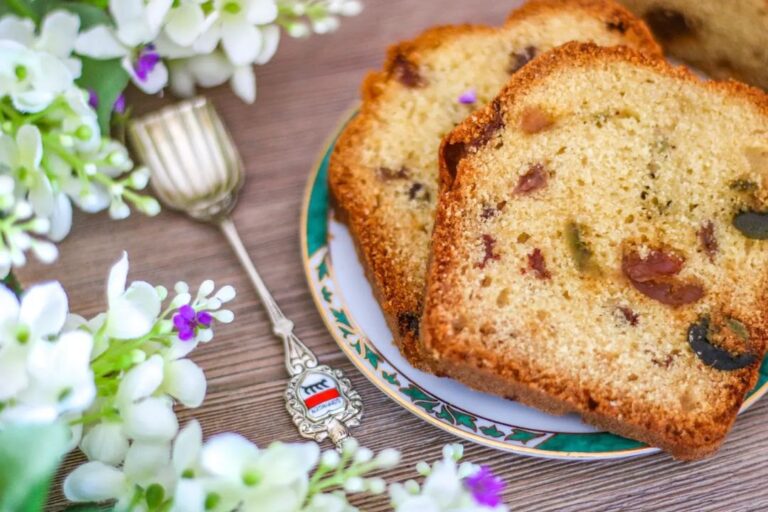 Cake aux fruits conflits mamie maguy