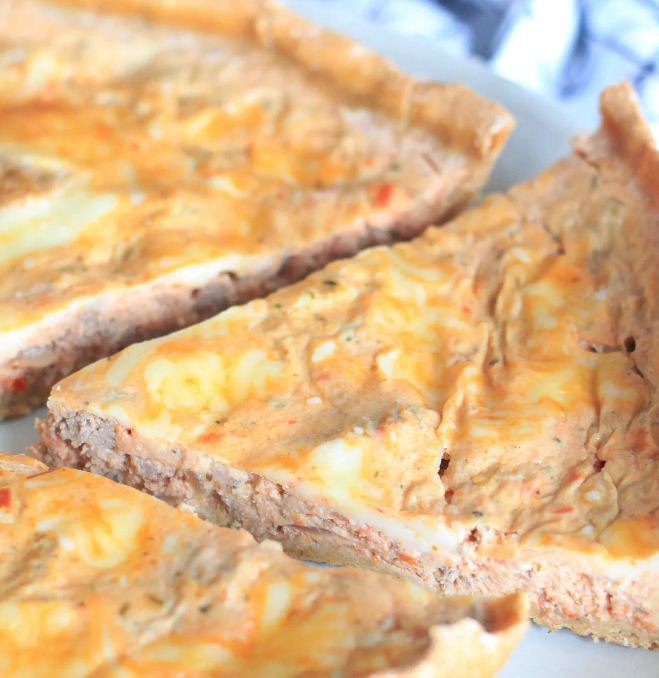 Tarte façon bolognaise