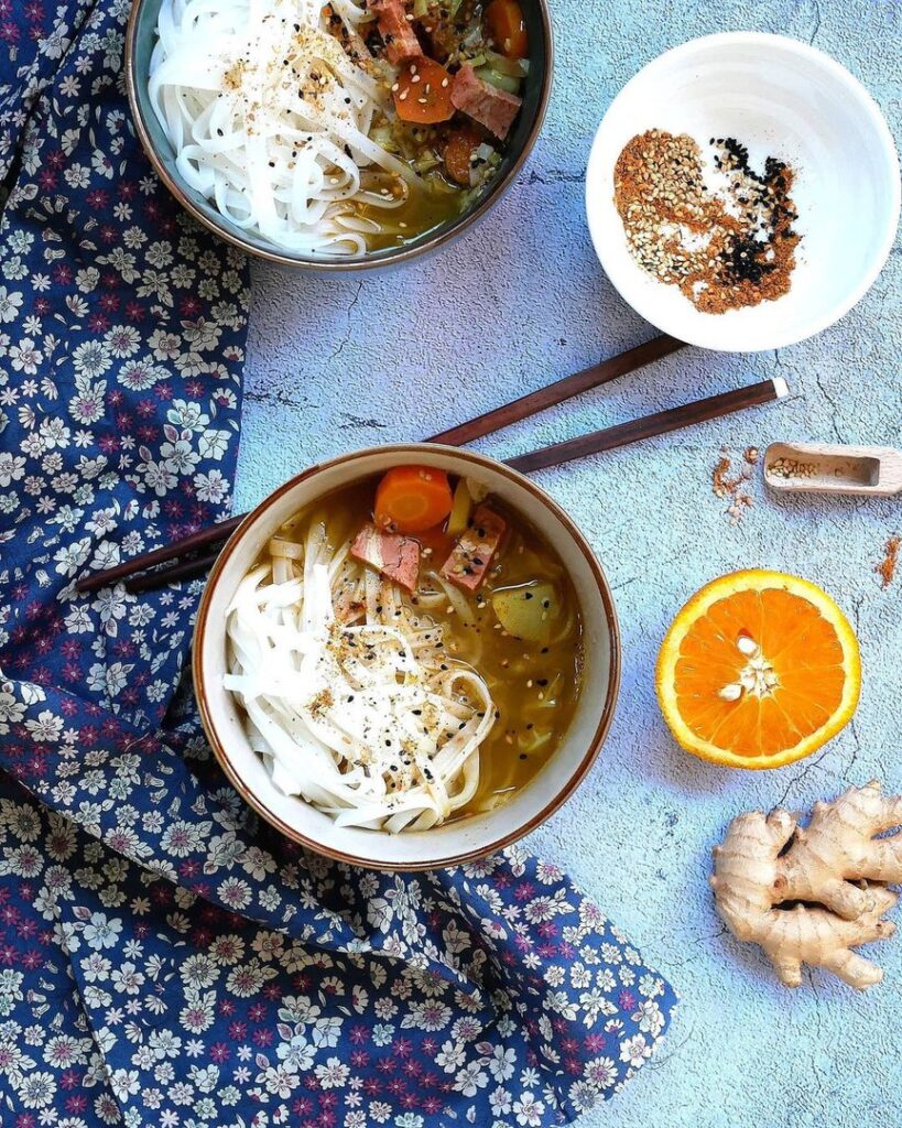 Curry japonais