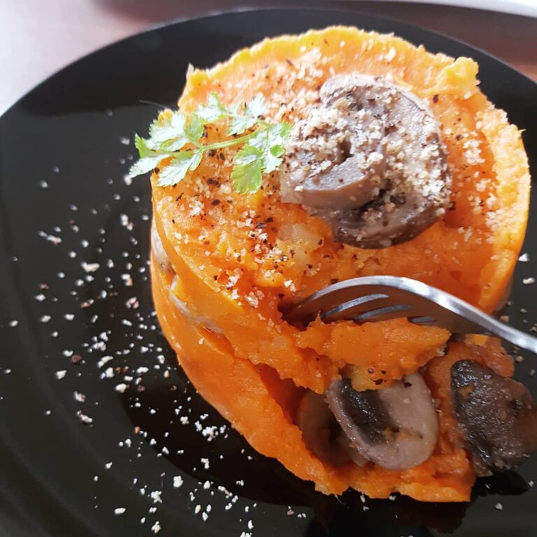Parmentier végétalien