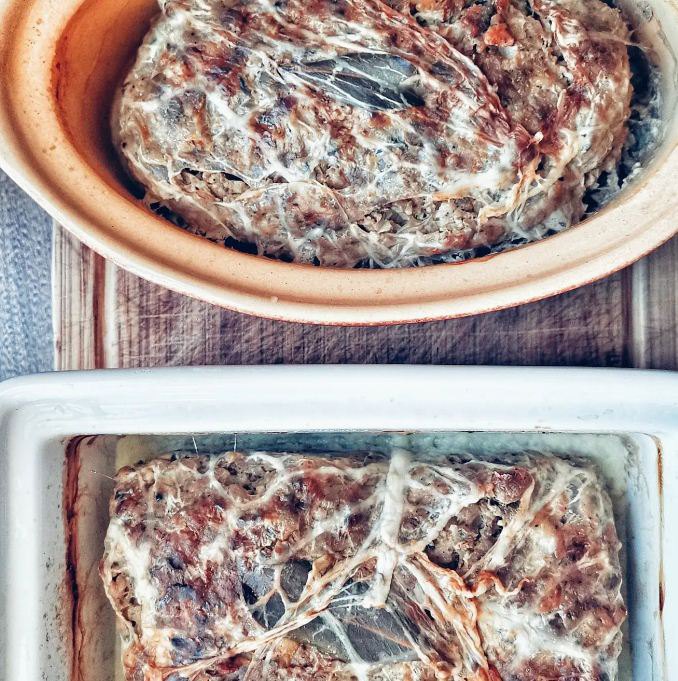 Terrines de foies de volaille