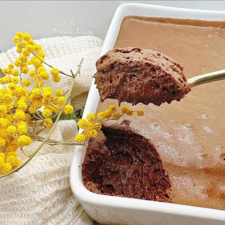 Mousse au chocolat ultra facile