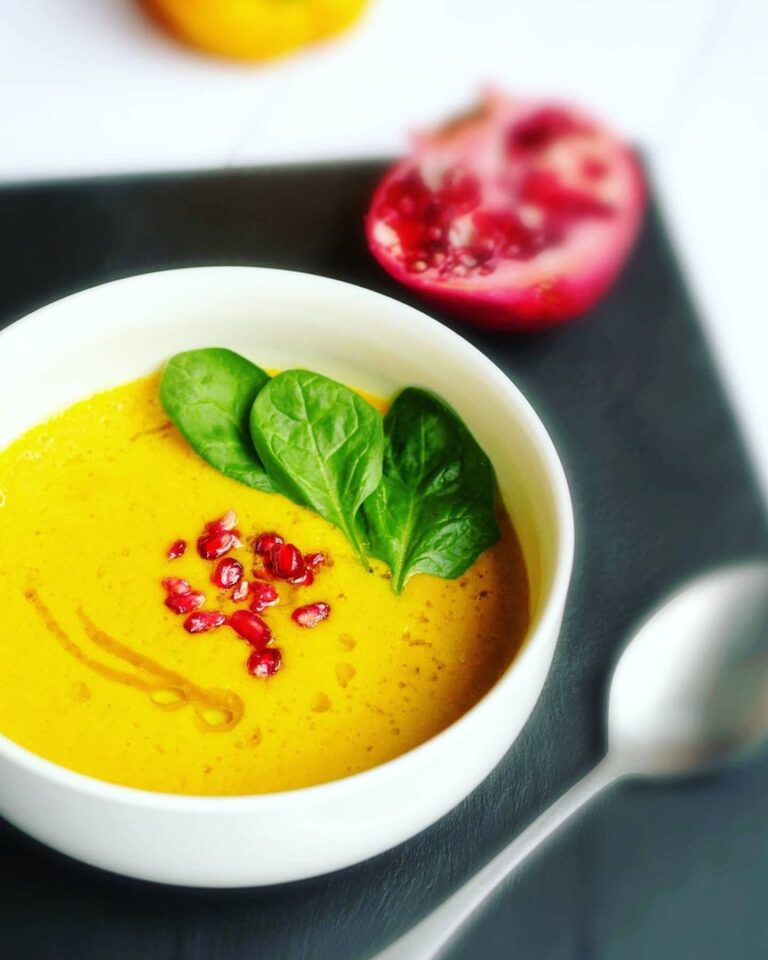 Gazpacho de poivrons