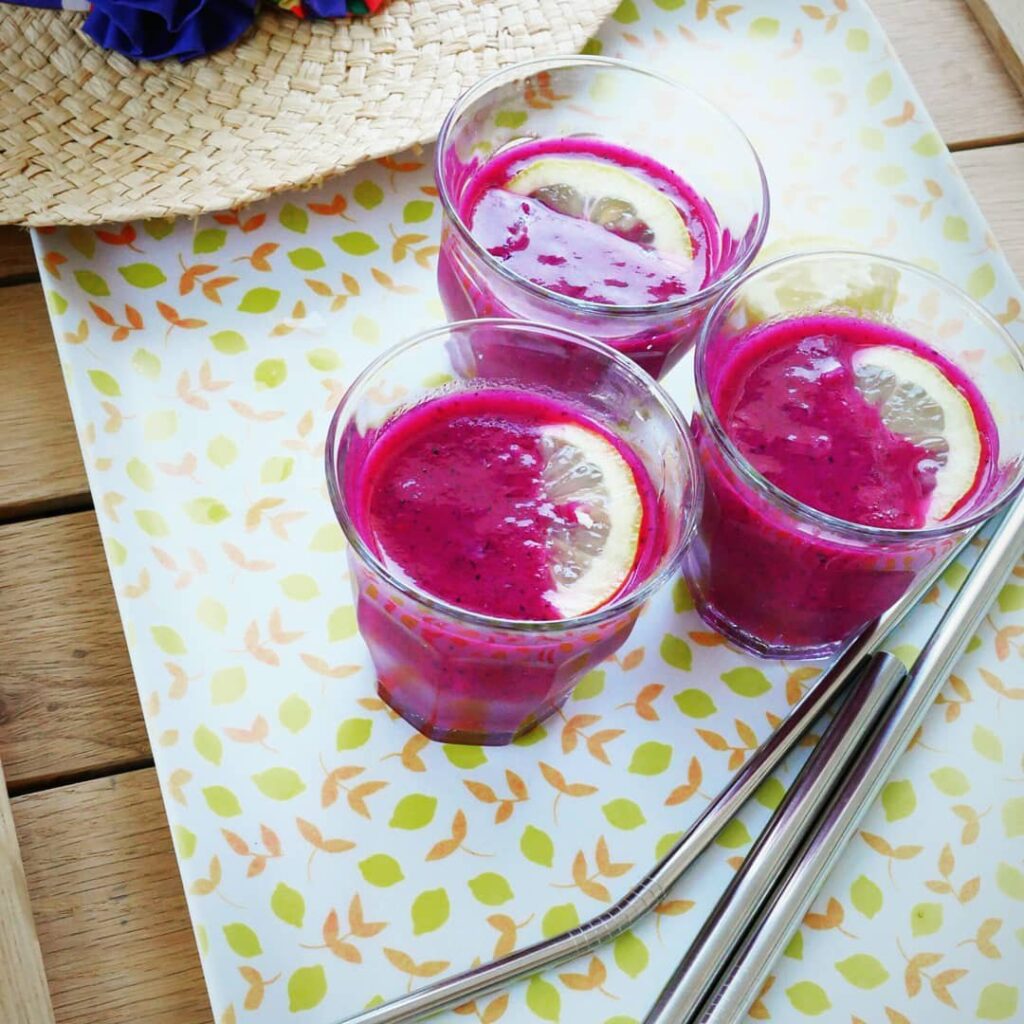 Jus de pitaya