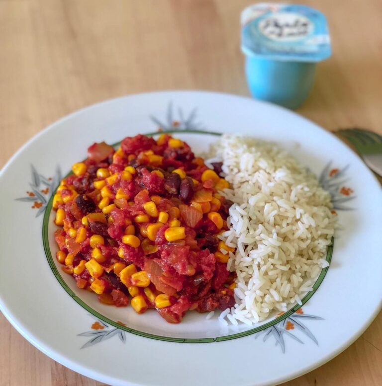 Chili sin carne rapide